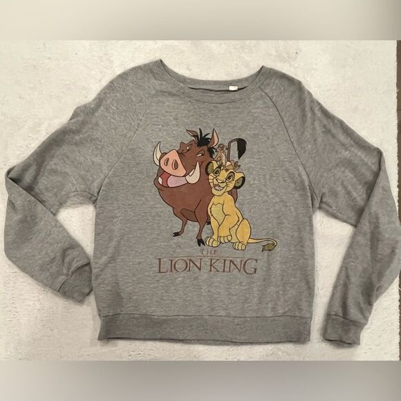 Women’s XL Disney’s The Lion King Crewneck Sweatshirt - Picture 3 of 6